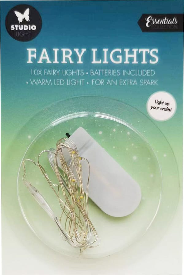 SL ES LED01 studio light fairy lights w batteries essential tool 10pcs