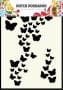 470741003 dutch doobadoo stencil butterfly a6