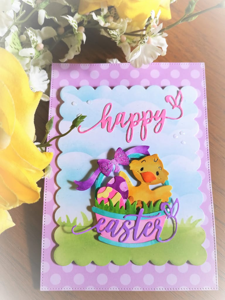 colorful happy easter cottagecutz